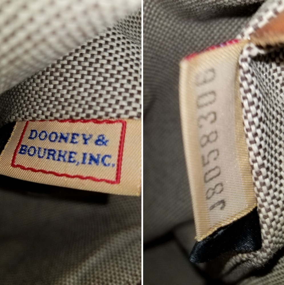 Dooney & Bourke large tote/hobo - Picture 8 of 8